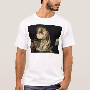 St. Bruno, der in der Wüste, 1763 betet T-Shirt