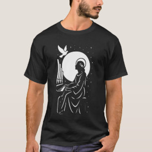 St. Cäcilia Firmungsorgel Katholische Schutzpatron T-Shirt