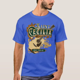 St. Cäcilia von Rom Patronin der Musik Katholisch T-Shirt