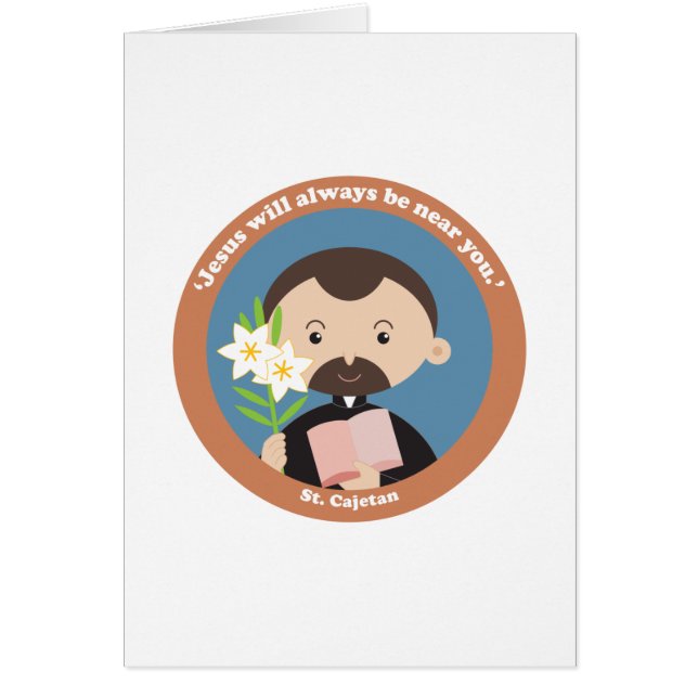 St Cajetan (Vorne)