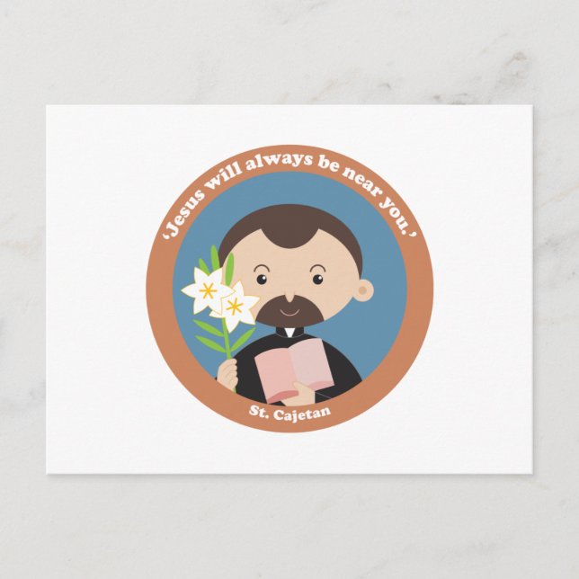St Cajetan Postkarte (Vorderseite)