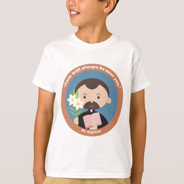 St Cajetan T-Shirt (Vorderseite)