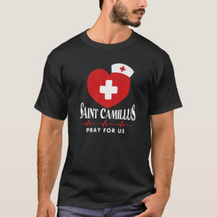 St Camillus De Lellis Katholischer Patron T-Shirt