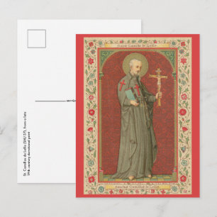 St. Camillus de Lellis (SAU 37; Blumenrabatte) Postkarte