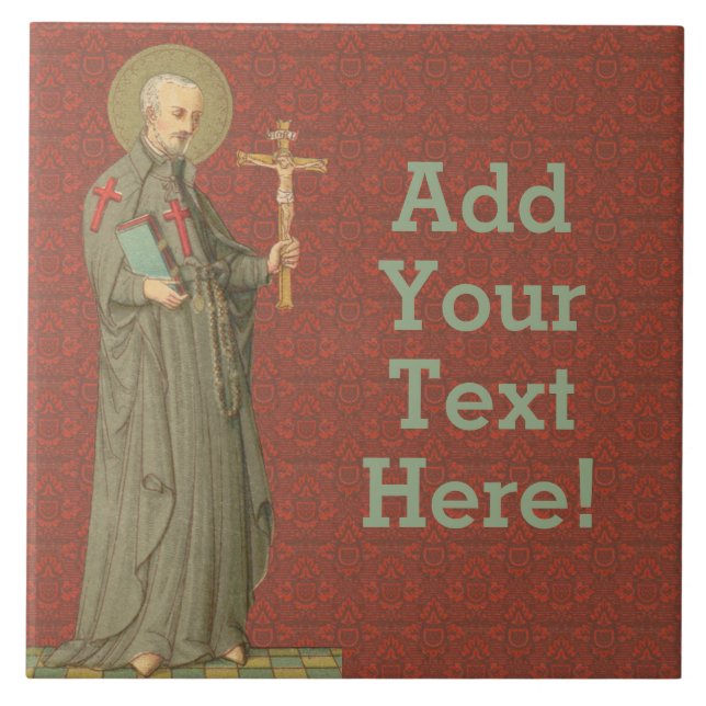 St. Camillus de Lellis (SAU 37; DIY) Fliese (Vorderseite)