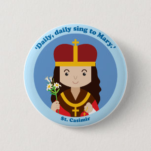 St. Casimir Button