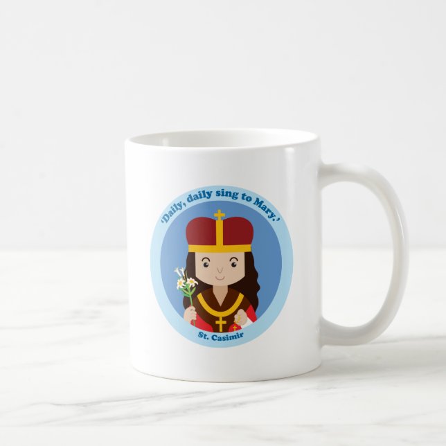 St. Casimir Kaffeetasse (Rechts)