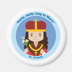St. Casimir Magnet