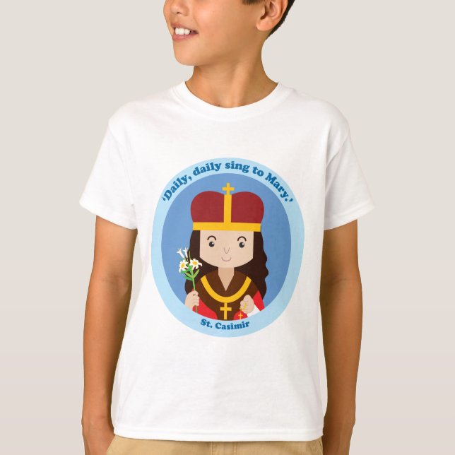 St. Casimir T-Shirt (Vorderseite)