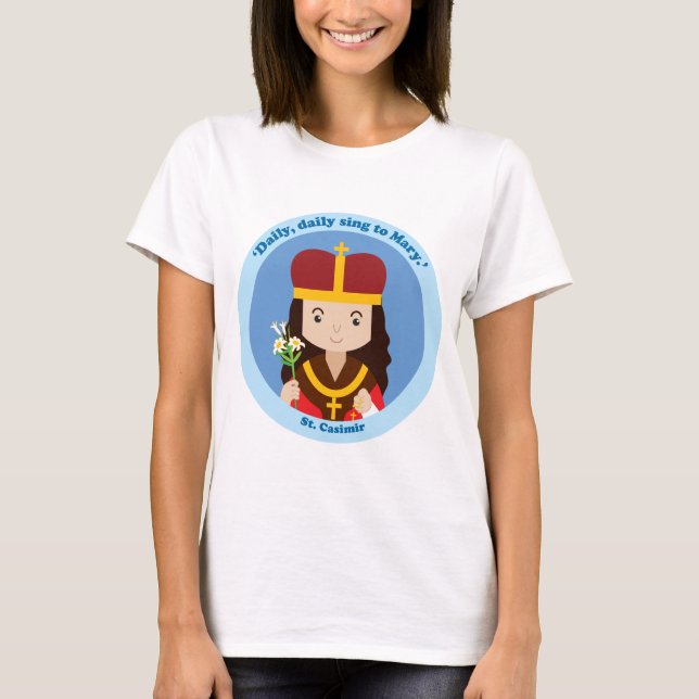 St. Casimir T-Shirt (Vorderseite)