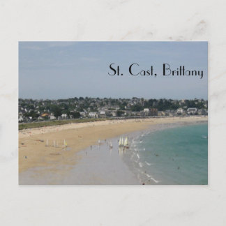 St. Cast, Bretagne Postkarte