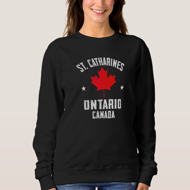 St Catharines  10 Sweatshirt (Vorderseite)