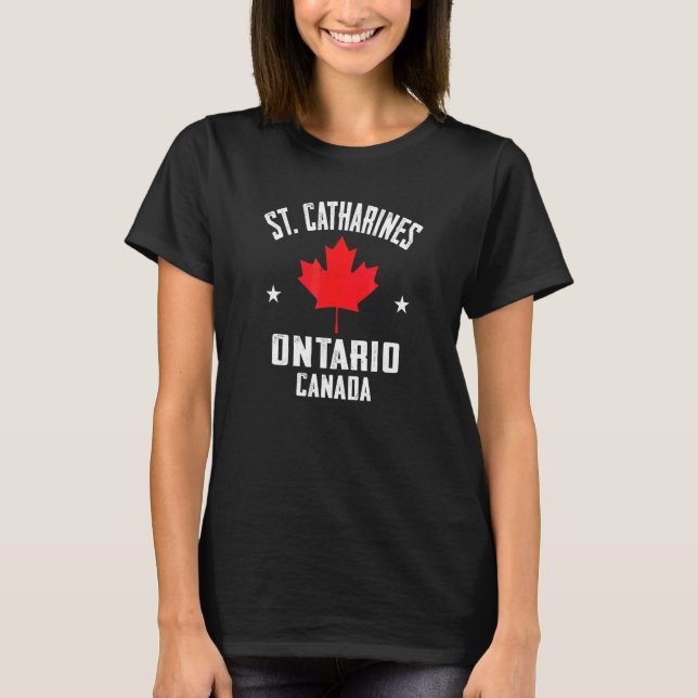 St Catharines 10 T-Shirt (Vorderseite)