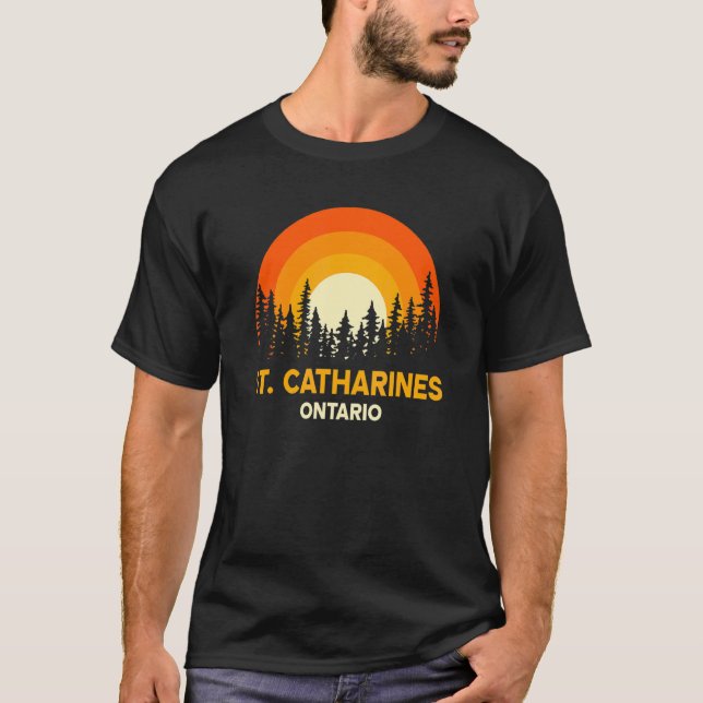 St. Catharines T-Shirt (Vorderseite)