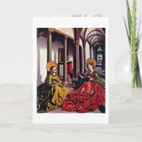 St.Catherine And Mary Magdalene By Konrad Witz