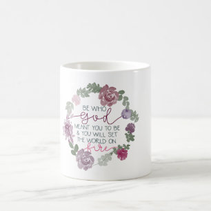St. Catherine der Sienna-Zitat-Tasse Kaffeetasse