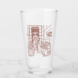 St Catherine Disputing mit Wissenschaftlern von Ma Glas