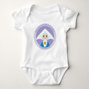 St. Catherine Laboure Baby Strampler