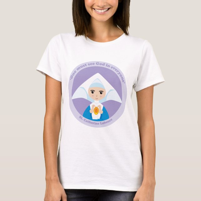 St. Catherine Laboure T-Shirt (Vorderseite)
