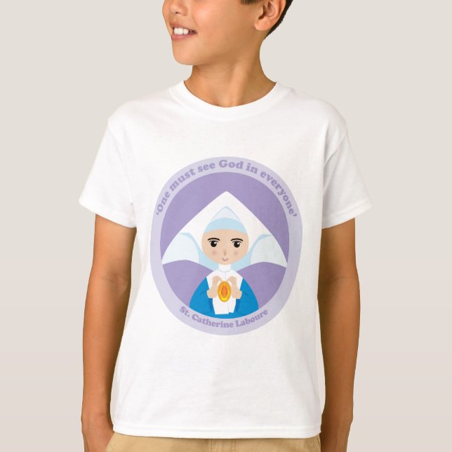 St. Catherine Laboure T-Shirt (Vorderseite)