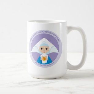 St. Catherine Laboure Tasse