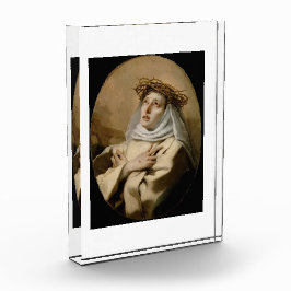 St. Catherine of Siena Hl. Katharina Siena Tiepolo Fotoblock
