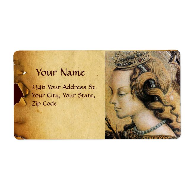 St. Catherine von Alexandria (Vorne)