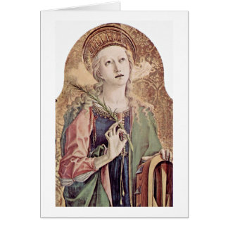 St.Catherine von Alexandria durch Carlo Crivelli