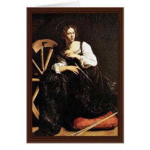 St. Catherine von Alexandria durch Michelangelo