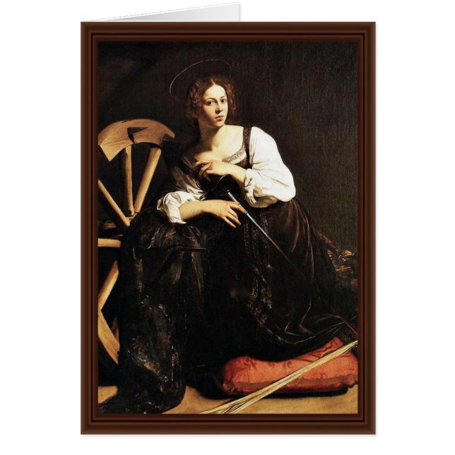 St. Catherine von Alexandria durch Michelangelo (Vorne)