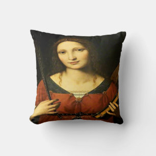 St. Catherine von Alexandria Kissen