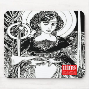 St. Catherine von Alexandria Mousepad