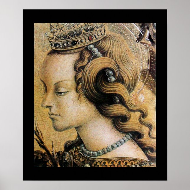 St. Catherine von Alexandria Poster (Vorne)