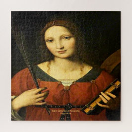 St. Catherine von Alexandria Puzzle