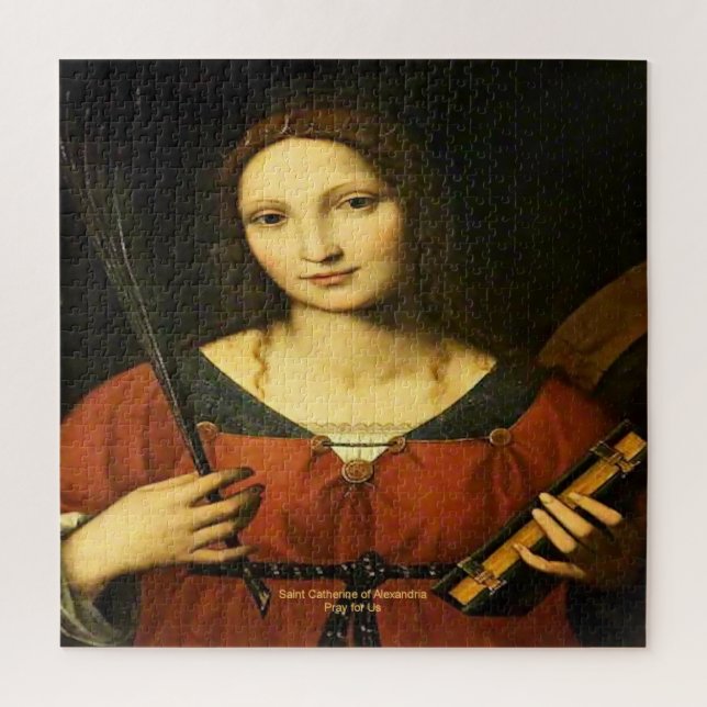 St. Catherine von Alexandria Puzzle (Vertikal)