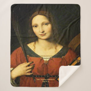 St. Catherine von Alexandria Sherpadecke