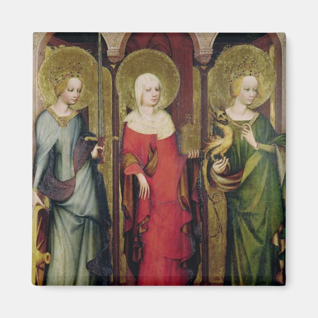 St. Catherine von Alexandria, St. Mary Magnet (Vorne)