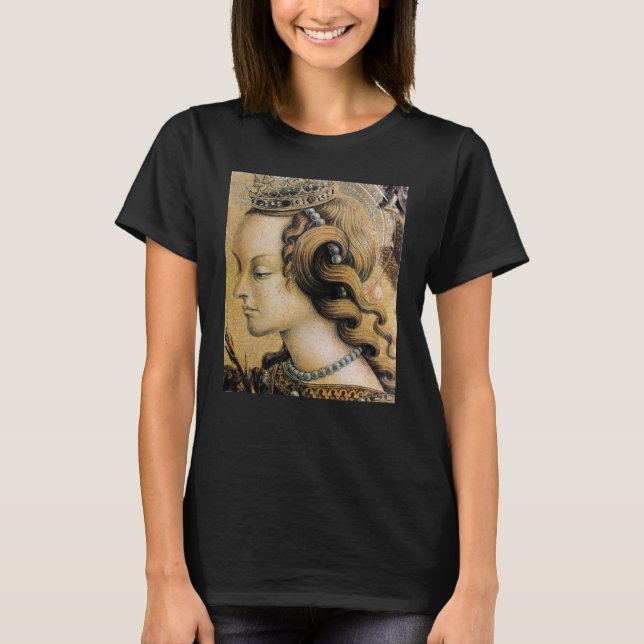 St. Catherine von Alexandria T-Shirt (Vorderseite)