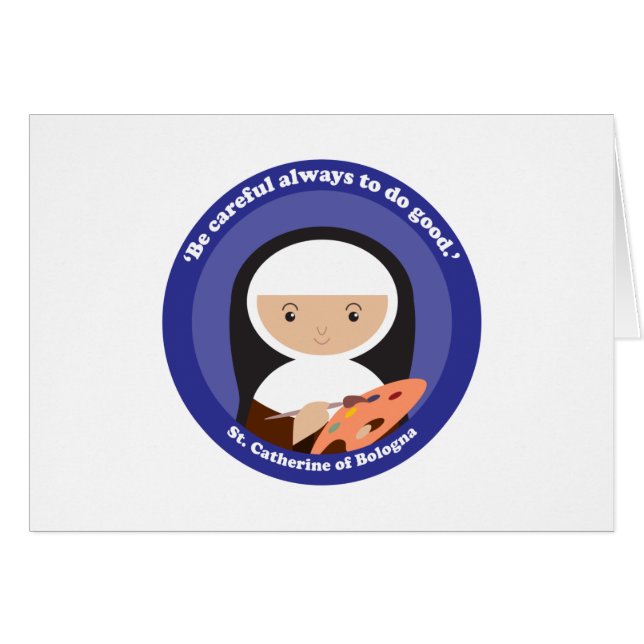 St. Catherine von Bologna (Vorderseite (Horizontal))