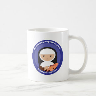 St. Catherine von Bologna Kaffeetasse