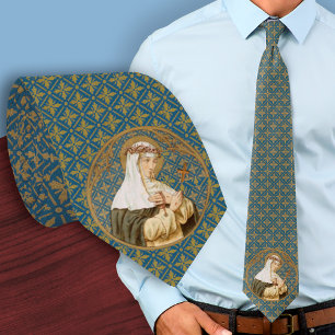 St. Catherine von Siena (19 BK) Krawatte
