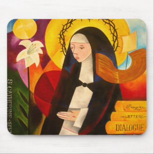 St. Catherine von Siena 2007 Mousepad