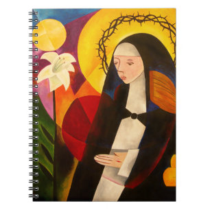 St. Catherine von Siena 2007 Notizblock
