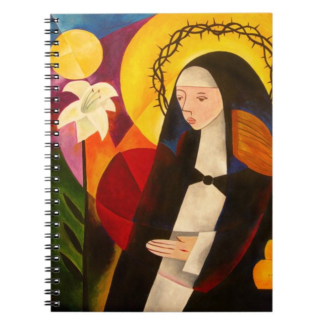 St. Catherine von Siena 2007 Notizblock (Vorderseite)