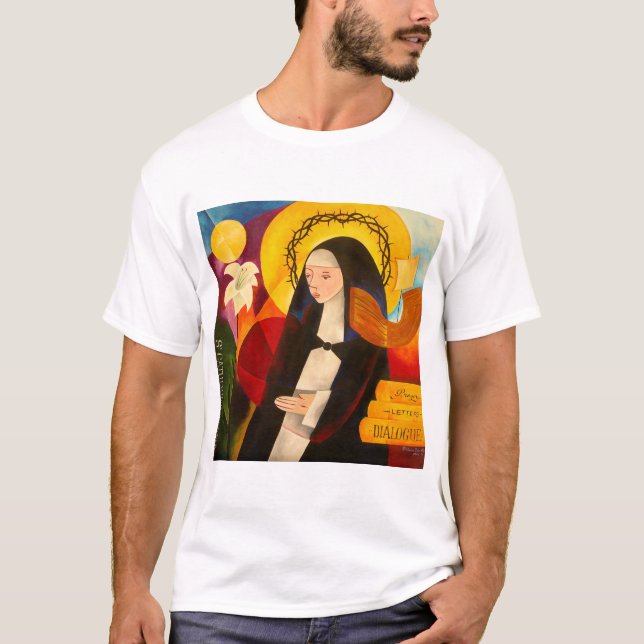 St. Catherine von Siena 2007 T-Shirt (Vorderseite)