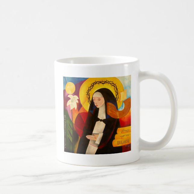 St. Catherine von Siena 2007 Tasse (Rechts)