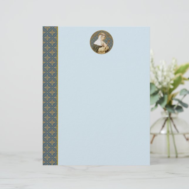 St. Catherine von Siena (BK 19) (Art. 1 Blatt B) (Stehend Vorderseite)