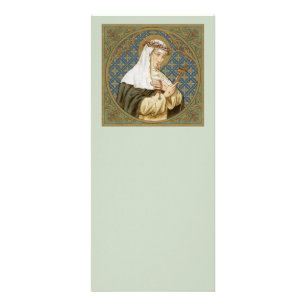St. Catherine von Siena (BK 19) Flyer 2 Werbekarte