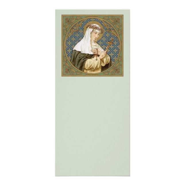 St. Catherine von Siena (BK 19) Rack Card 2 Werbekarte (Vorne)