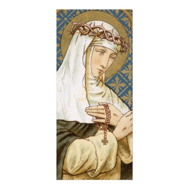 St. Catherine von Siena (BK 19) Rack Card 3 Werbekarte (Vorne)